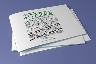 Notenheft von musicworkout.de für den Workshop Arpeggios aud der Gitarre